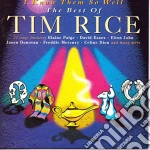 Tim Rice - I Know Them So Well cd