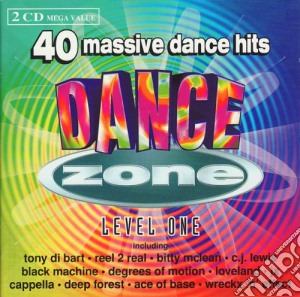 Dance Zone Level One: 40 Massive Dance Hits / Various (2 Cd) cd musicale di Dance Zone Level One