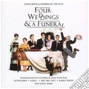 Four Weddings And A Funeral (Songs From And Inspired By The Film) cd musicale di O.S.T.