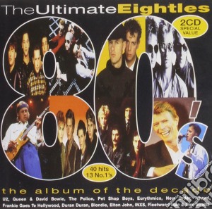Ulitmate Eighties / Various (2 Cd) cd musicale