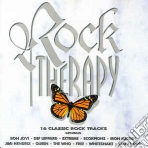 Rock Therapy / Various cd musicale