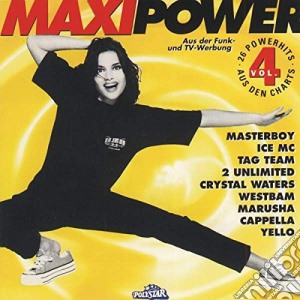 Various - Maxi Power 4 (1994) cd musicale di Various