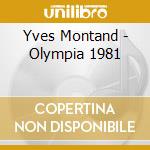 Yves Montand - Olympia 1981 cd