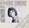 Nina Simone - Jazz Masters cd