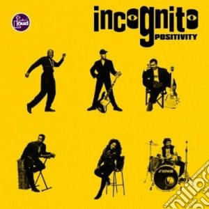 Incognito - Positivity cd musicale di INCOGNITO