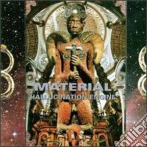 Material - Hallucination Engine cd musicale di MATERIAL