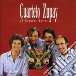 Cuarteto Zupay - 20 Grandes Exitos cd
