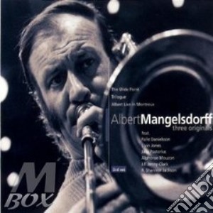 Three Originals cd musicale di Albert Mangelsdorff