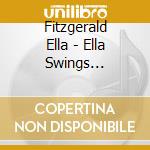 Fitzgerald Ella - Ella Swings Brightly With Nels cd musicale di Ella Fitzgerald