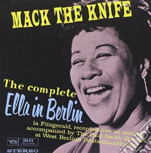 Ella Fitzgerald - Mack The Knife cd musicale di FITZGERALD ELLA