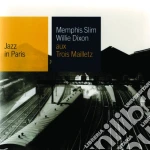 Memphis Slim and Willie Dixon - Aux Trois Mailletz cd