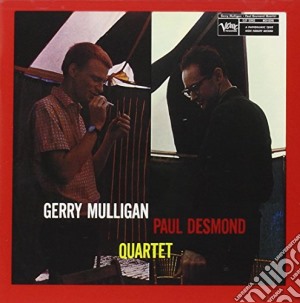 Gerry Mulligan / Paul Desmond - Quartet cd musicale di MULLIGAN GERRY QUARTET