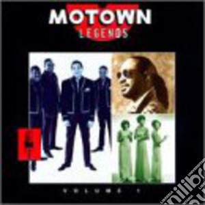 Motown Legends Volume 1 / Various cd musicale
