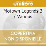 Motown Legends 3 / Various cd
