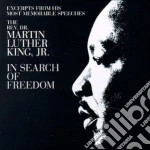 Martin Luther King Jr - In Search Of Freedom cd