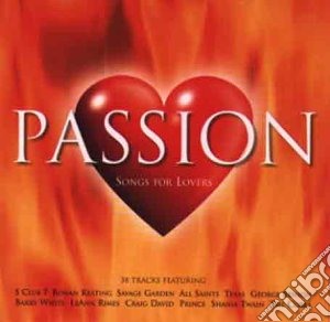 Passion: Songs For Lovers / Various (2 Cd) cd musicale di Various