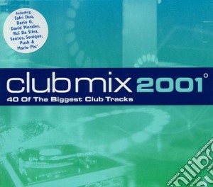 Club Mix 2001 / Various (2 Cd) cd musicale