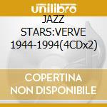 JAZZ STARS:VERVE 1944-1994(4CDx2) cd