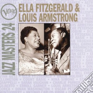 Ella Fitzgerald / Louis Armstrong - Verve Jazz Masters 24 cd musicale di FITZGERALD E.& L.ARMSTRONG