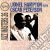 Lionel Hampton With Oscar Peterson - Verve Jazz Masters 26 cd