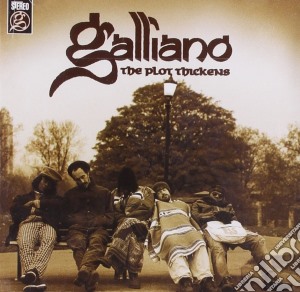 Galliano - Plot Thickens cd musicale di GALLIANO