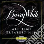 Barry White - All Time Greatest Hits cd
