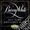 Barry White - All Time Greatest Hits cd