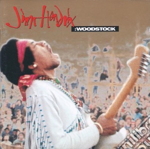 Jimi Hendrix - Live At Woodstock cd musicale di HENDRIX JIMI