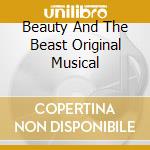 Beauty And The Beast Original Musical cd