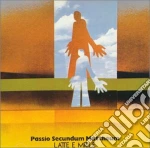 Latte E Miele - Passio Secundum Mattheum cd