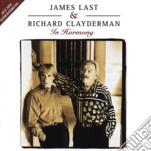 James Last & Richard Clayderman - In Harmony cd musicale di James Last / Richard Clayderman