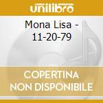 Mona Lisa - 11-20-79 cd