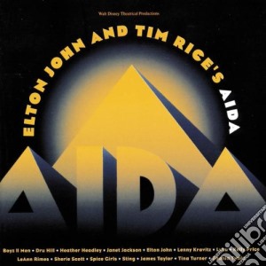 Elton John & Tim Rice - Aida cd musicale di ELTON JOHN+ARTISTI VARI
