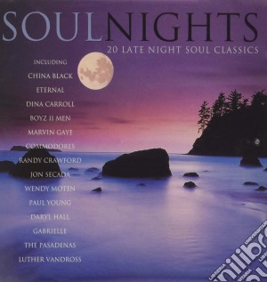 Soul Nights / Various cd musicale