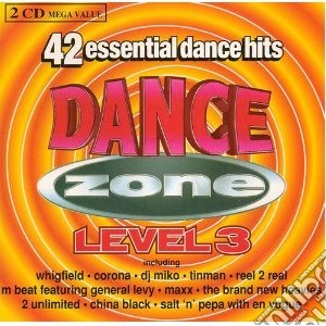 Dance Zone Level 3 / Various (2 Cd) cd musicale