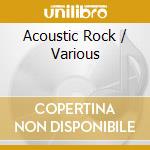 Acoustic Rock / Various cd
