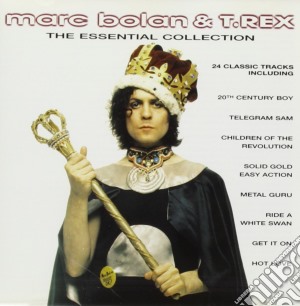 Marc Bolan & T. Rex - The Essential Collection cd musicale di Marc Bolan & T. Rex