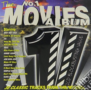 No. 1 Movies Album (The) / Various (2 Cd) cd musicale
