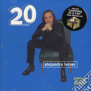 Alejandro Lerner - 20 Anos cd musicale di Alejandro Lerner