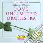 Love Unlimited Orchestra - The Best Of Barry White's cd