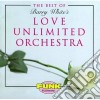 Love Unlimited Orchestra - The Best Of Barry White's cd