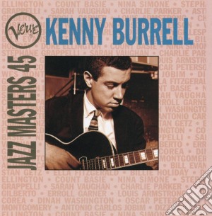 Kenny Burrell - Verve Jazz Masters 45 cd musicale di BURRELL KENNY