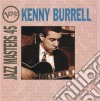 Kenny Burrell - Verve Jazz Masters 45 cd