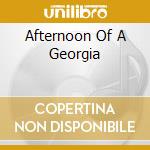 Afternoon Of A Georgia cd musicale di Marion Brown