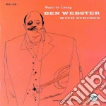 Ben Webster - Music For Loving cd
