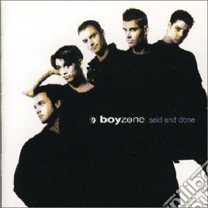 Boyzone - Said And Done cd musicale di BOYZONE