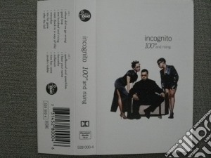 (Audiocassetta) Incognito - 100% And Rising cd musicale di Incognito