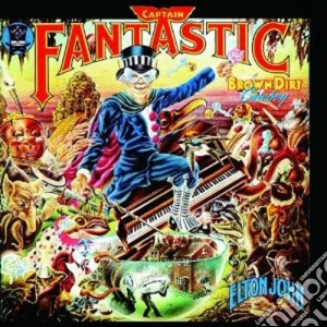 Elton John - Captain Fantastic cd musicale di Elton John