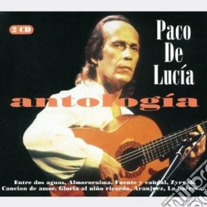 Paco De Lucia - Antologia (2 Cd) cd musicale di DE LUCIA PACO