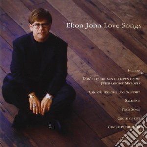 Elton John - Love Songs cd musicale di JOHN ELTON